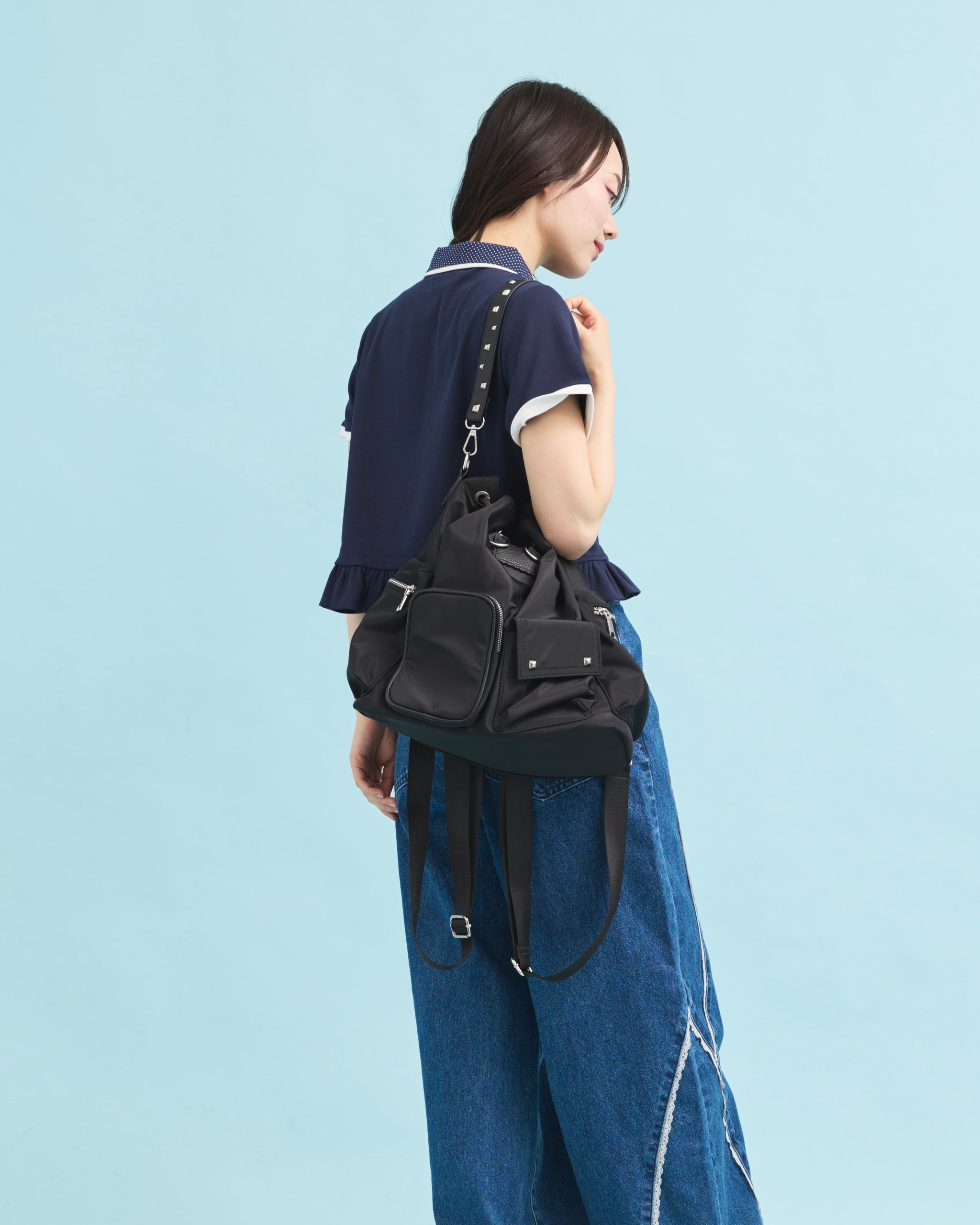 2wayスタッズBAG – AnnMiru