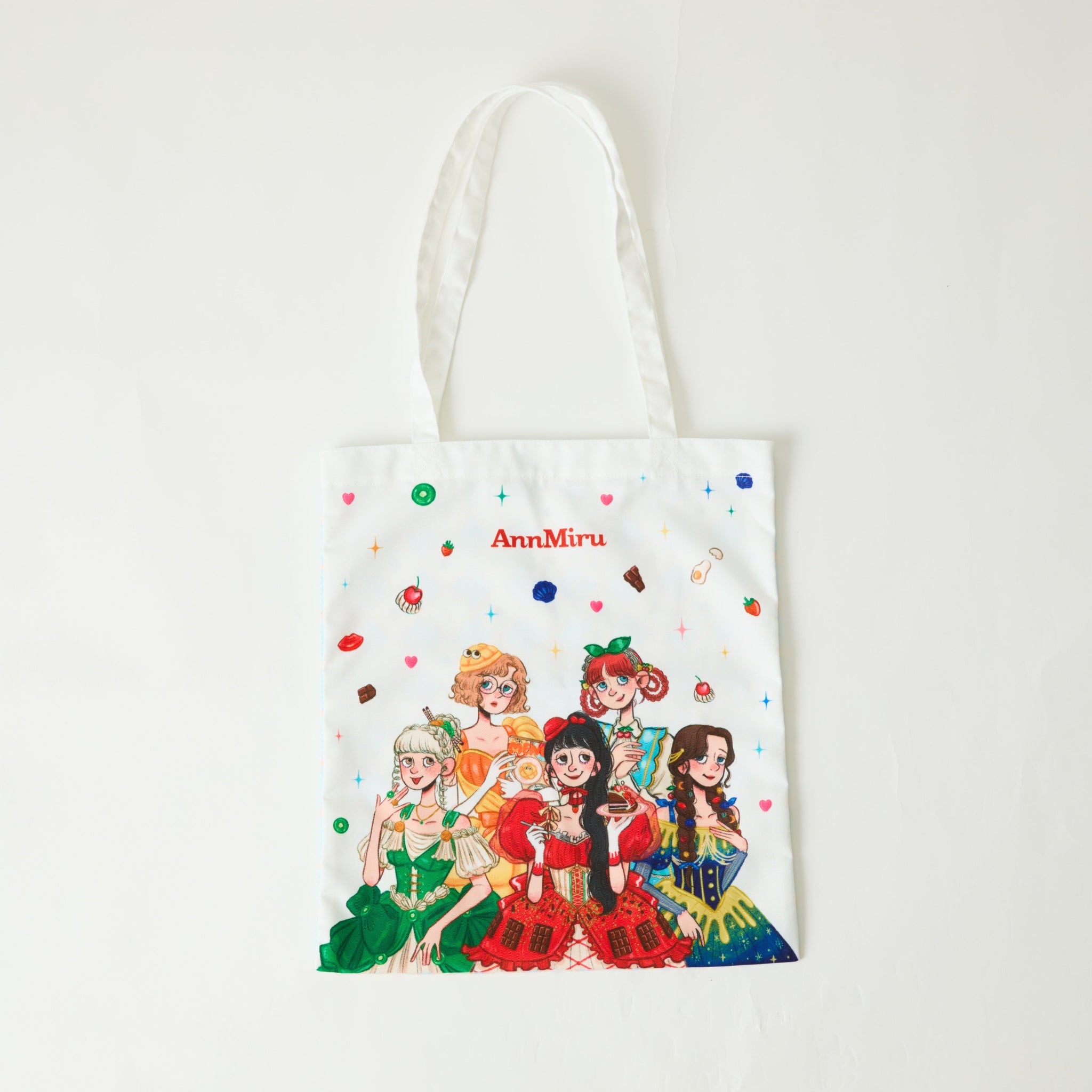 先着でノベルティランダムステッカー付き⭐️Princess cakes Tote
