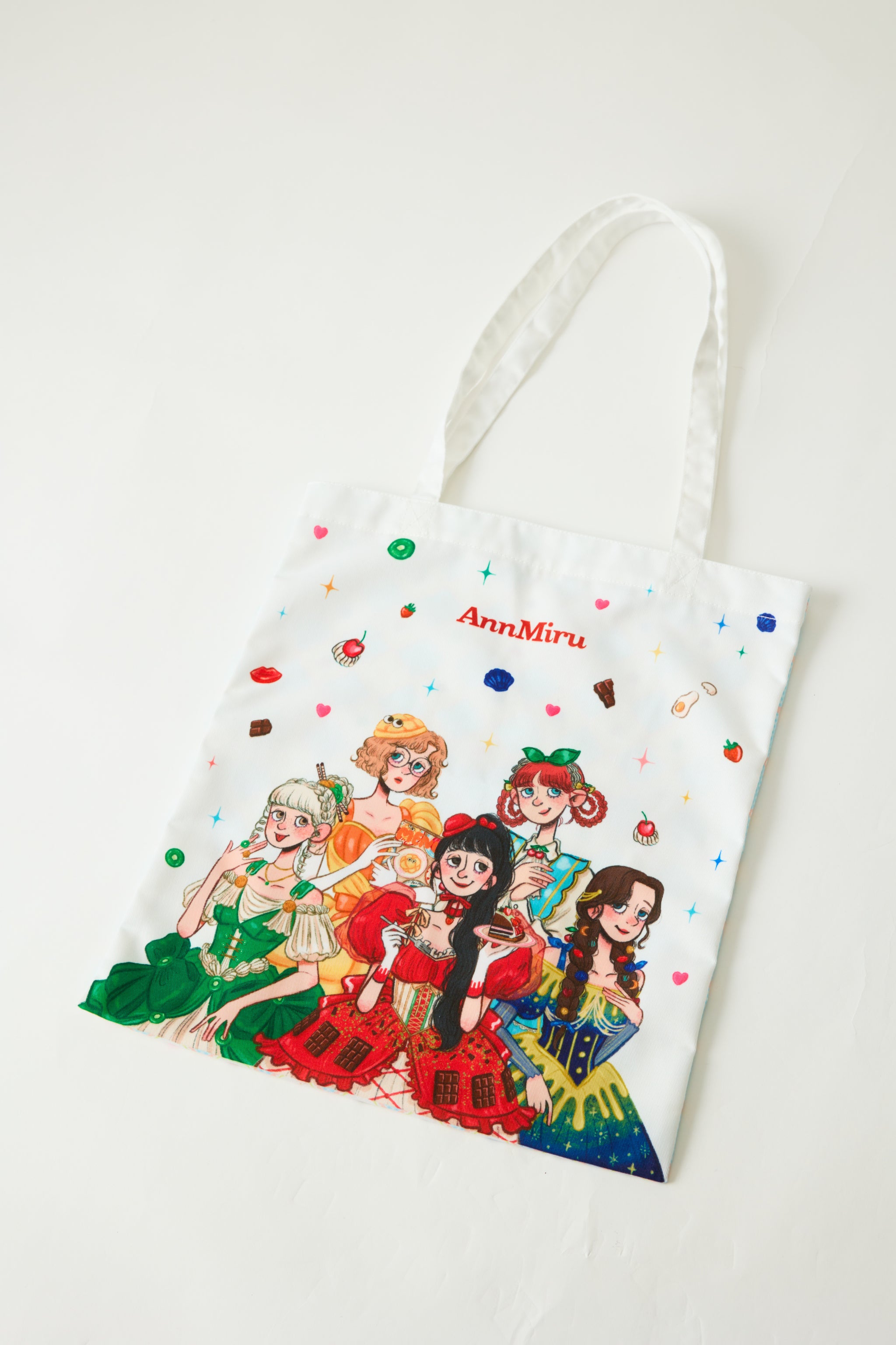 先着でノベルティランダムステッカー付き⭐️Princess cakes Tote