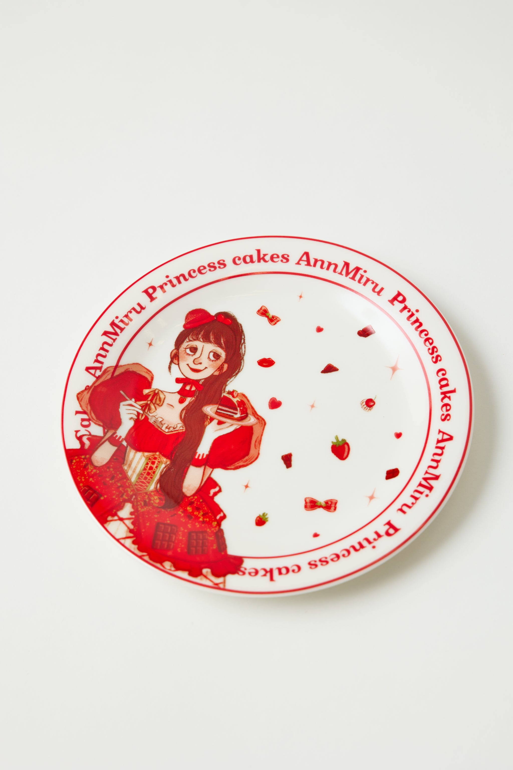 Princess MIRU Plate – AnnMiru