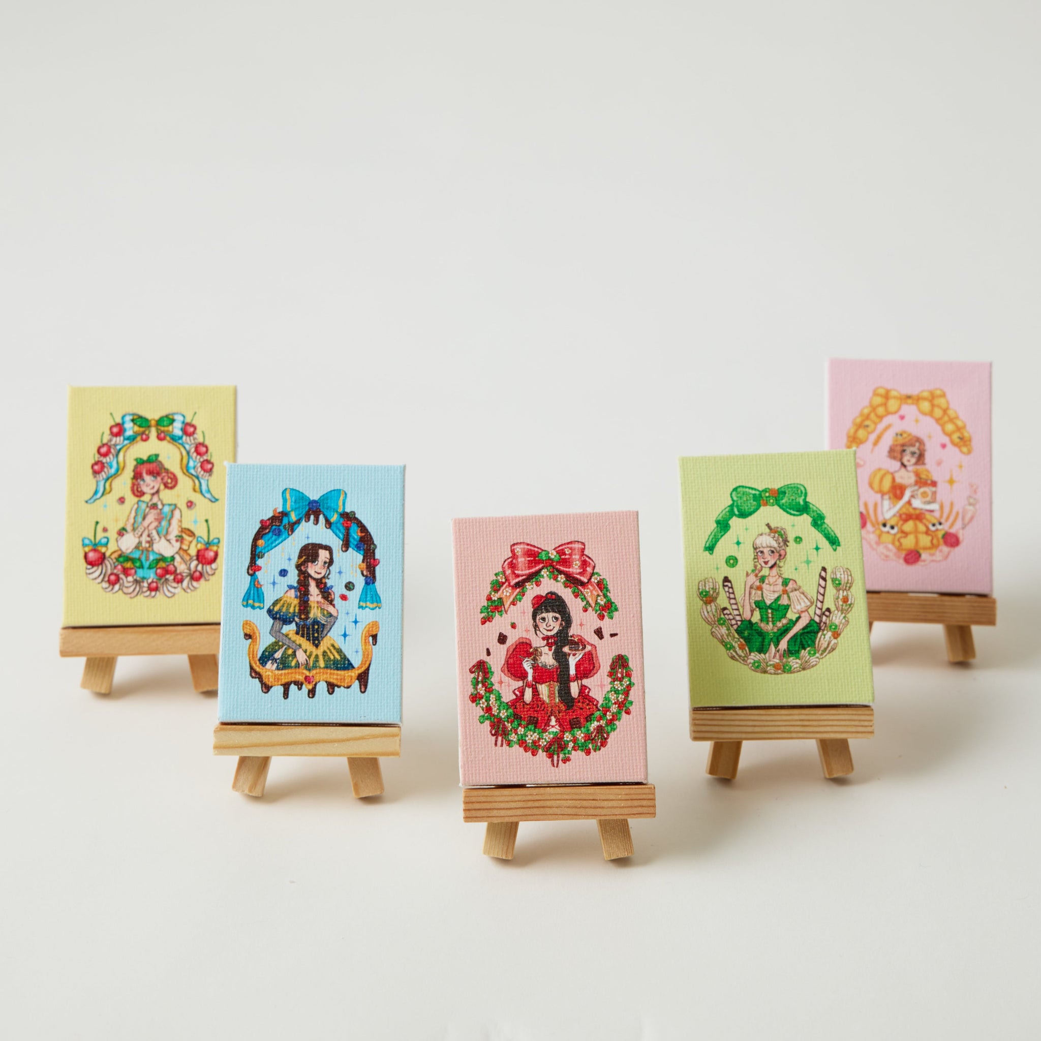 コンプリートSET🍭 Princess cakesキャンバス – AnnMiru