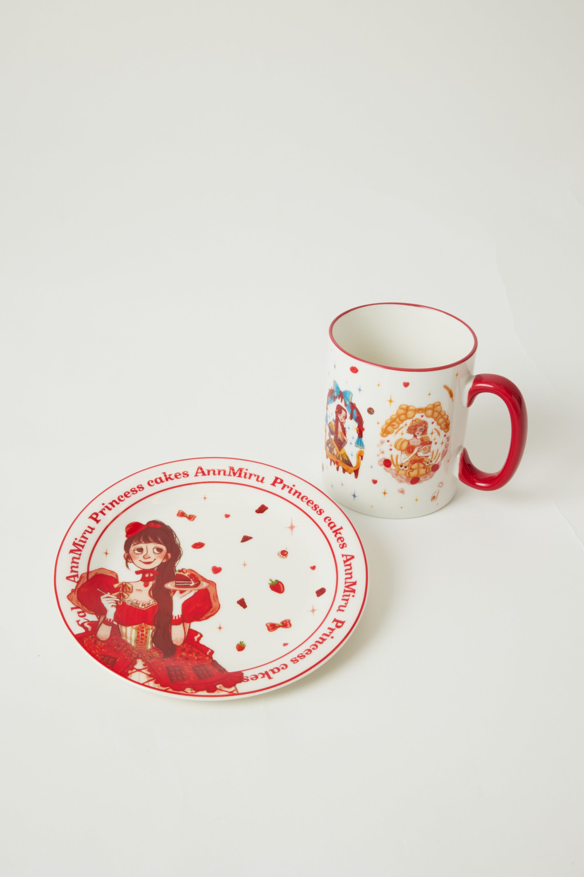 Princess MIRU Plate – AnnMiru