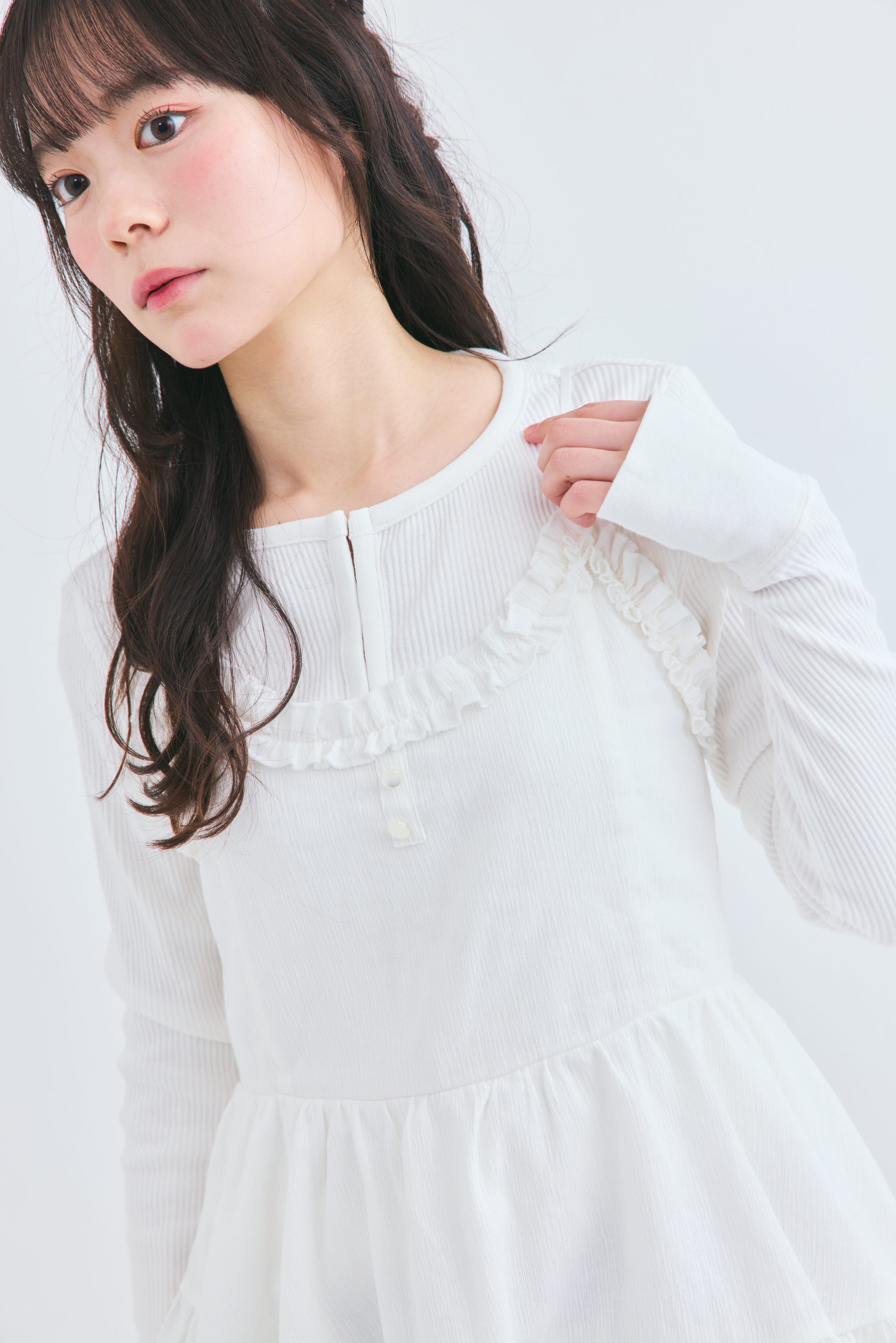 frill cami op – AnnMiru