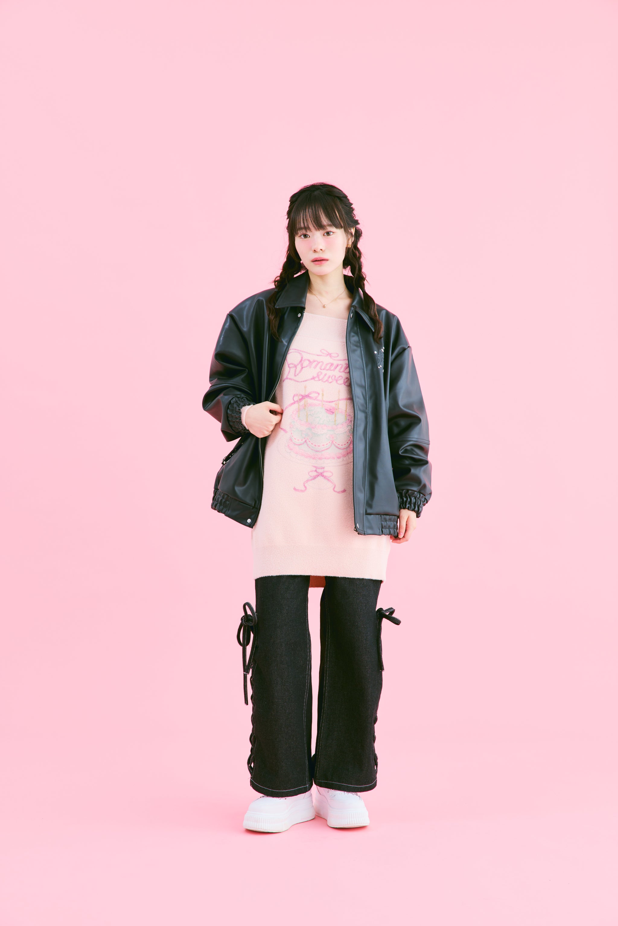 スタッズレザージャケット – AnnMiru