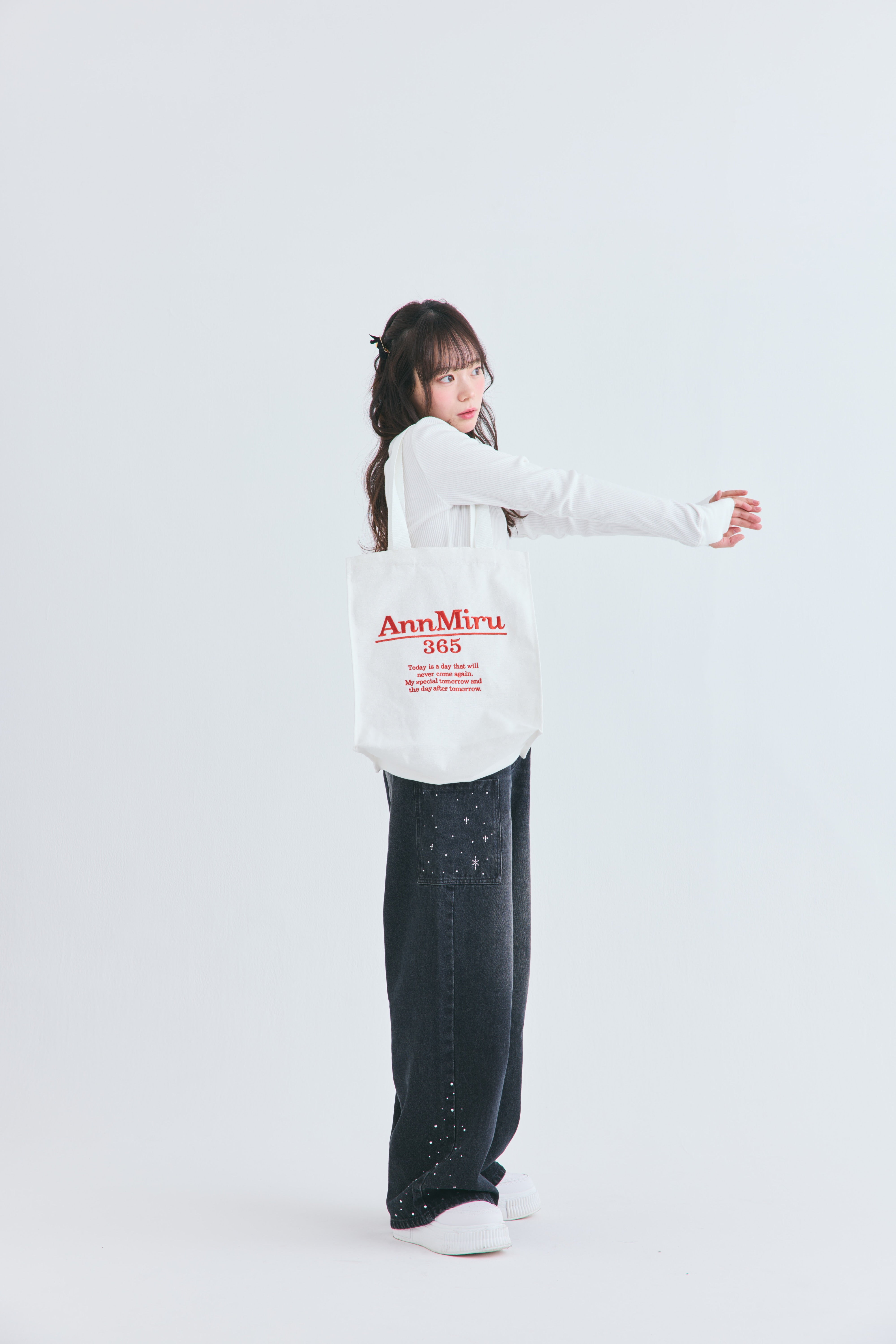 AnnMiruトートバッグ