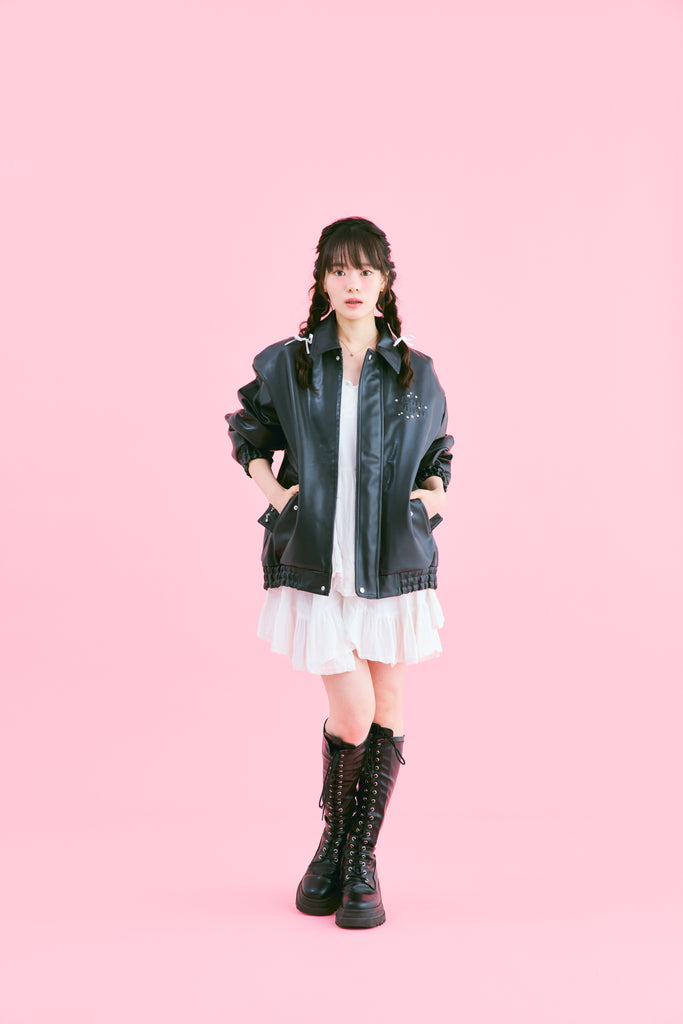 スタッズレザージャケット – AnnMiru