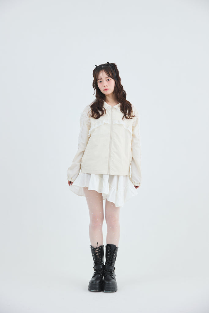 Lacy Blouson – AnnMiru