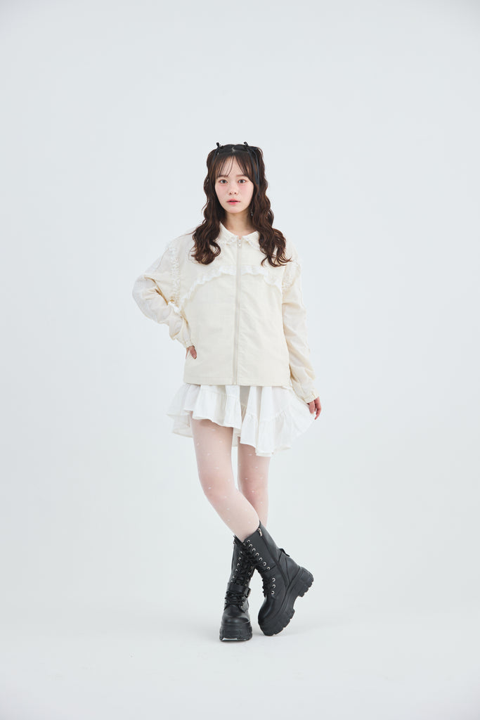 Lacy Blouson – AnnMiru
