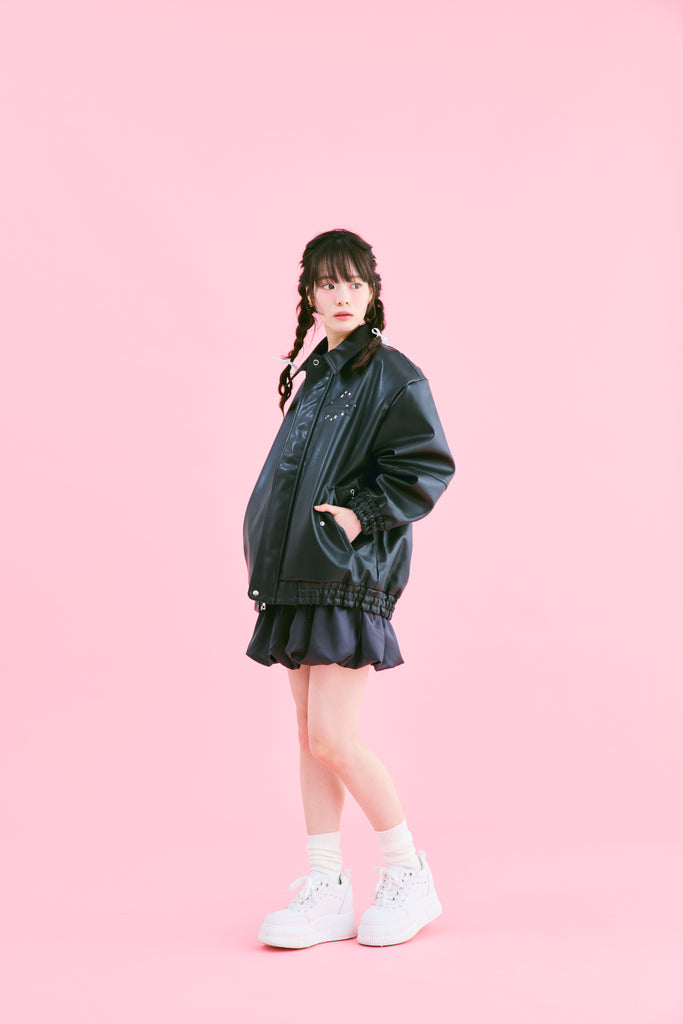 AnnMiru スタッズレザージャケット スタッズレザージャケット – AnnMiru