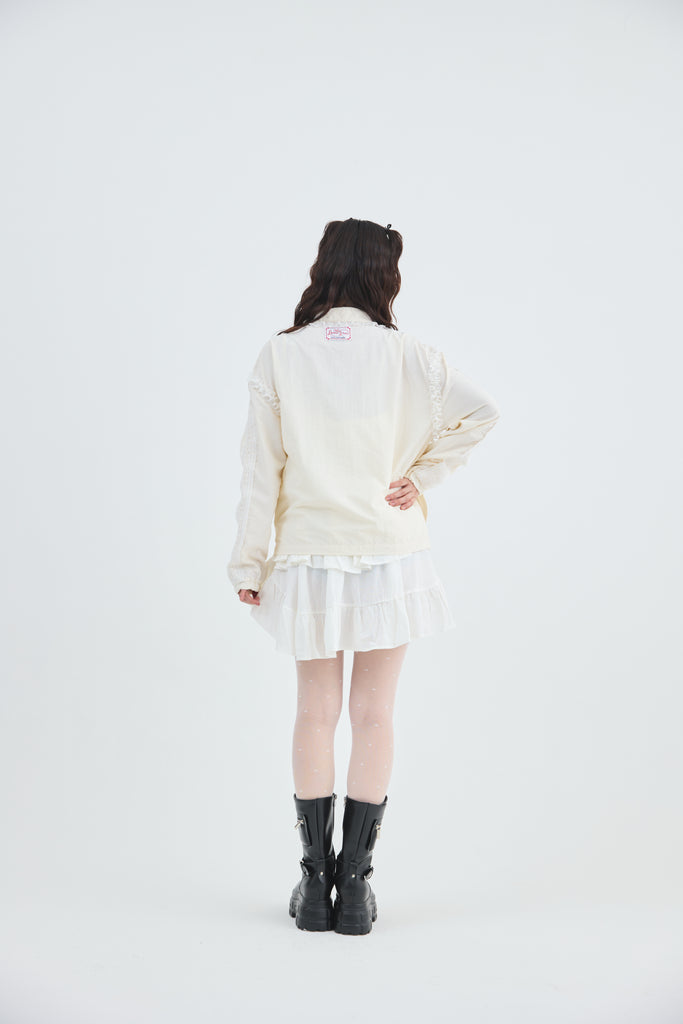 Lacy Blouson – AnnMiru