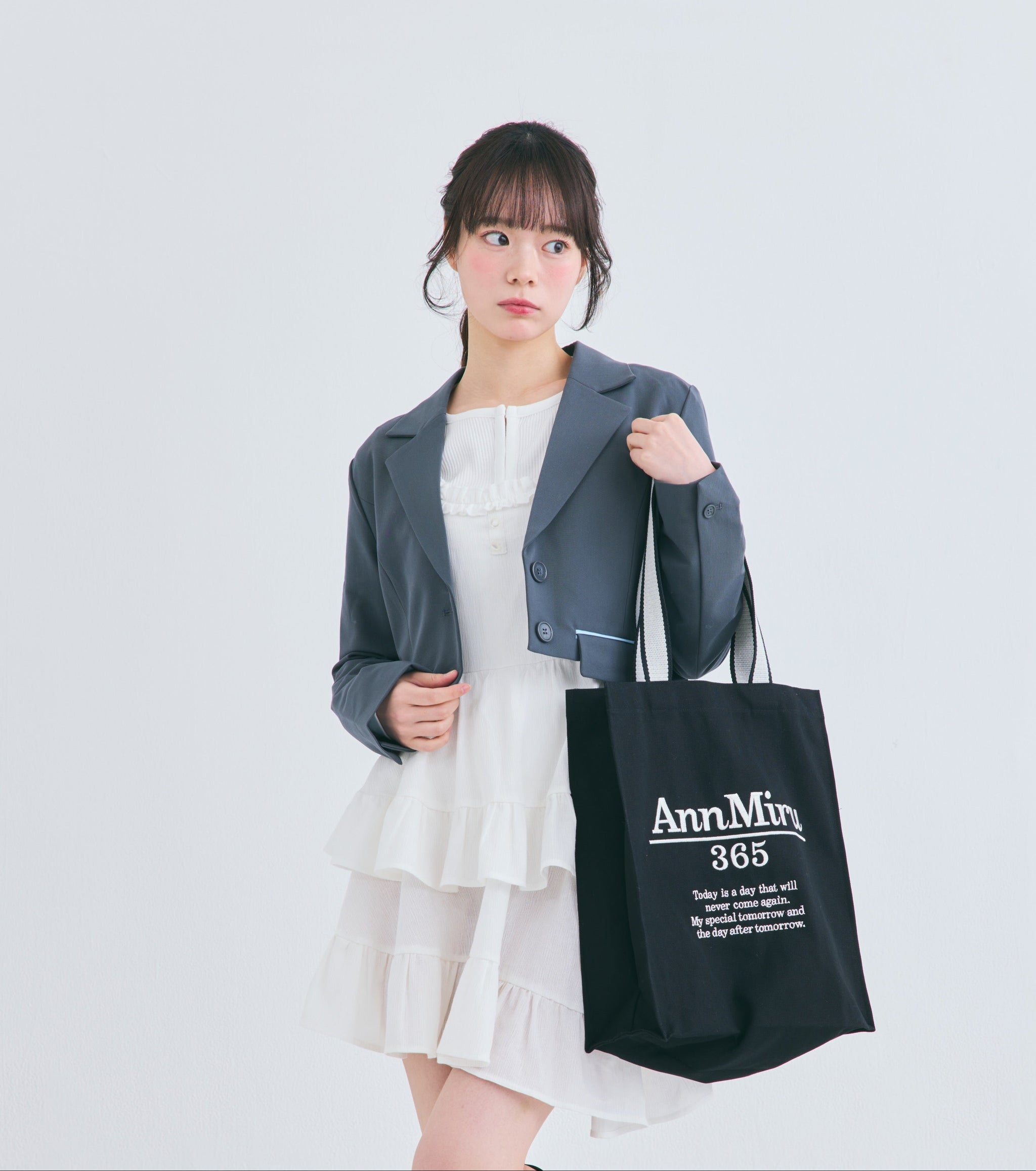 AnnMiruトートバッグ