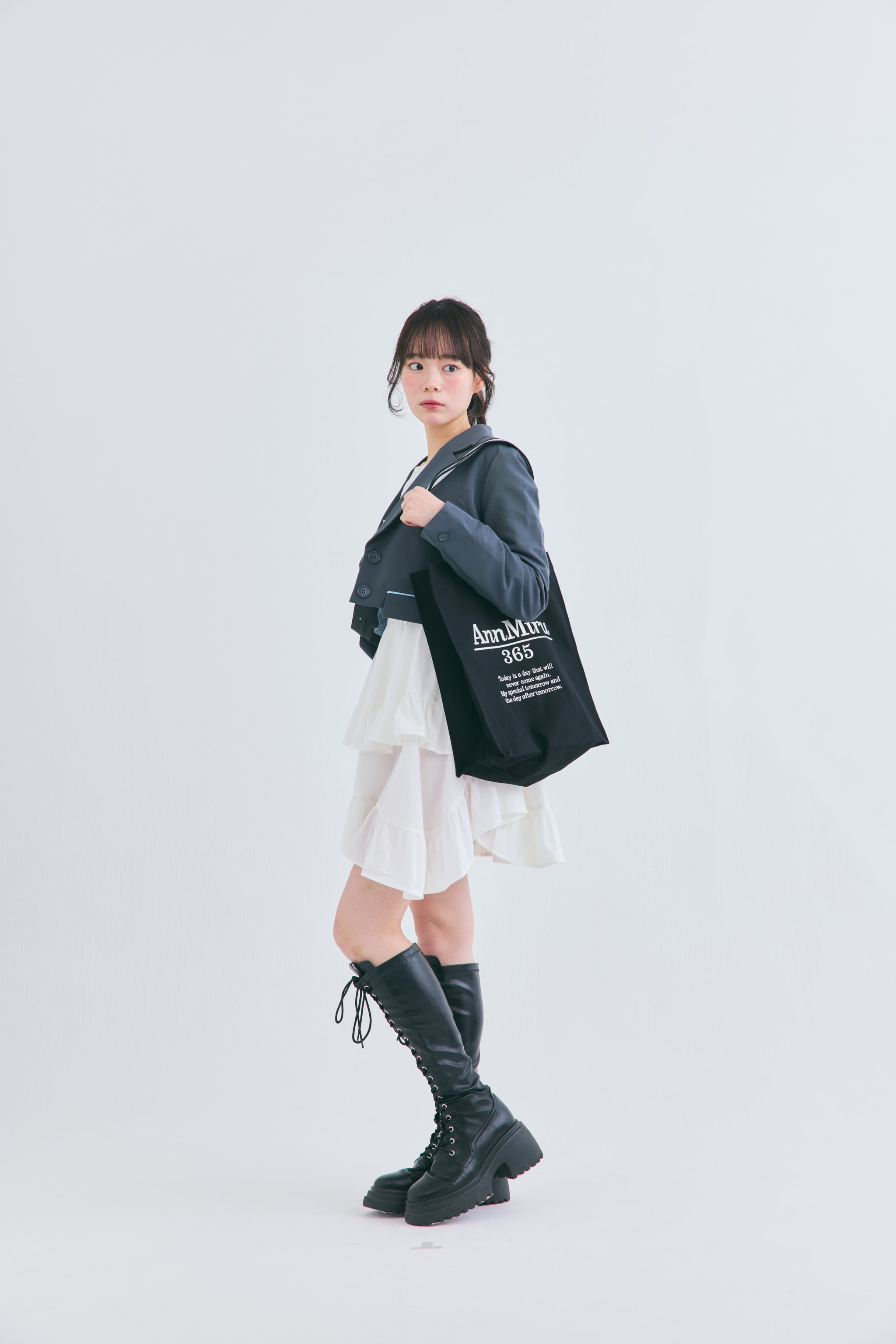 AnnMiruトートバッグ