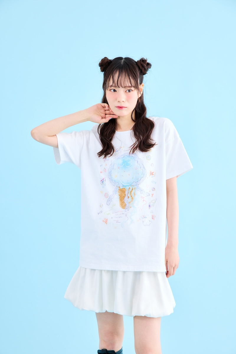 クラゲグラフィックT – AnnMiru