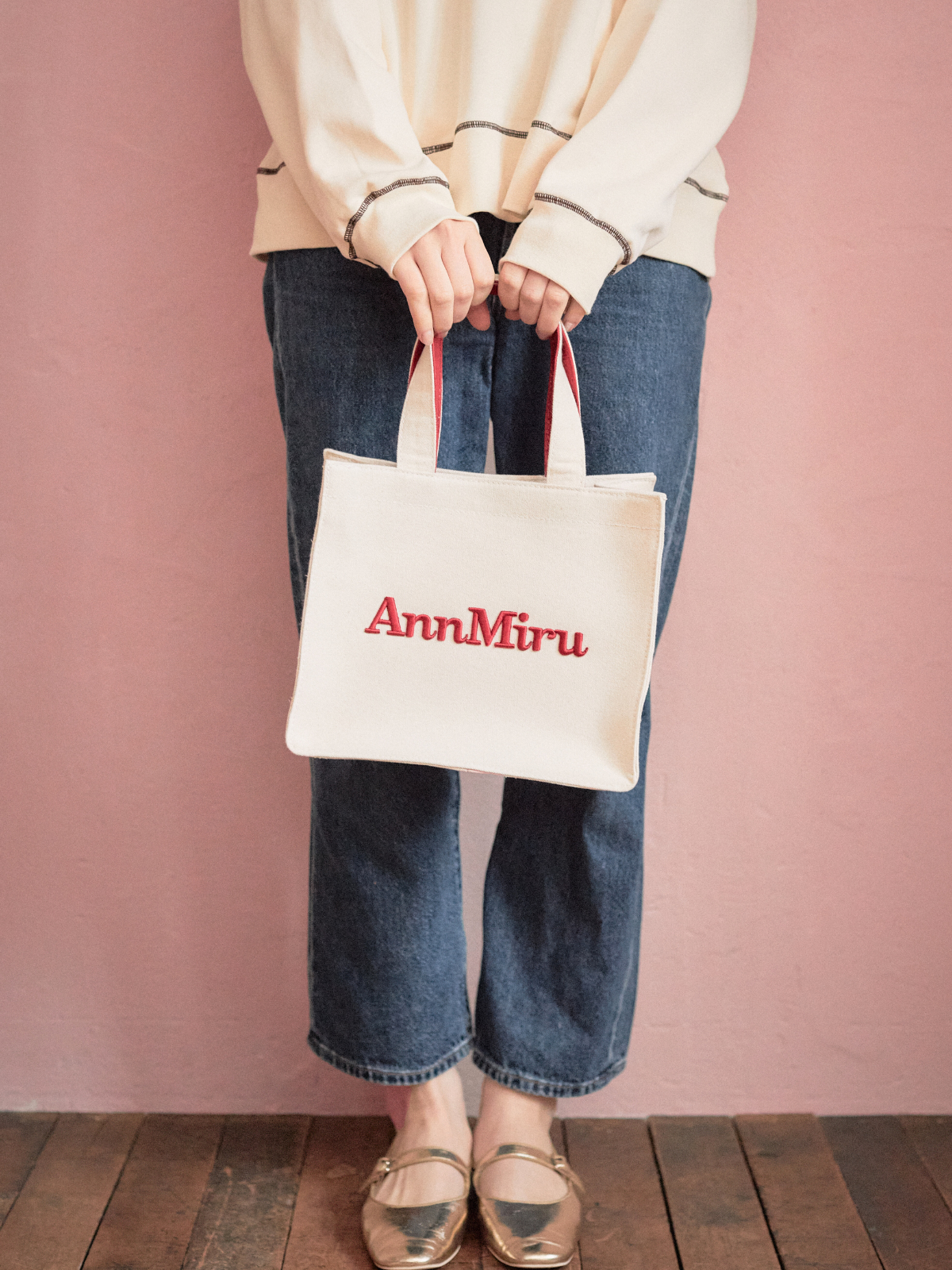 AnnMiruショルダートート （新色追加）