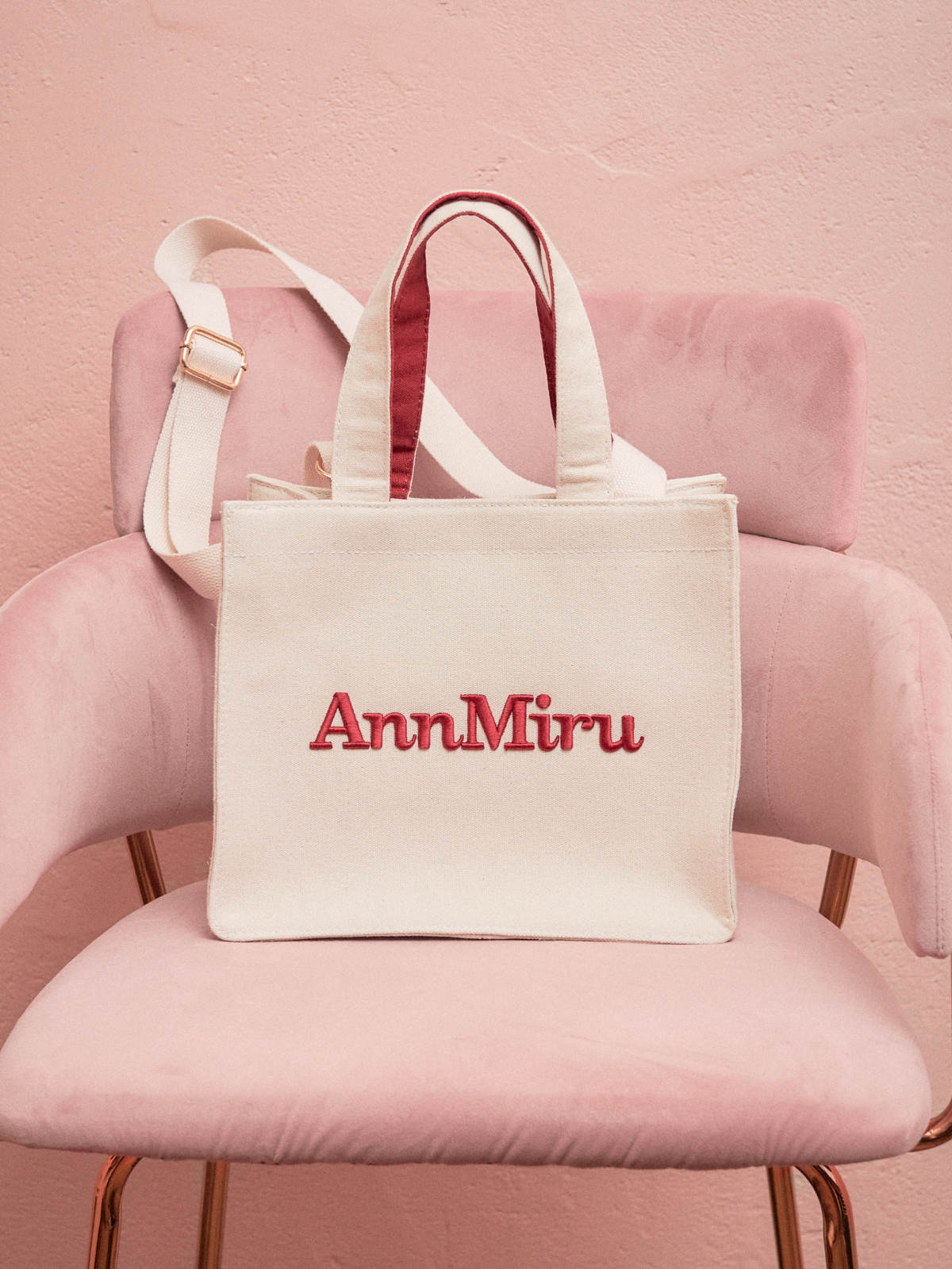 AnnMiruショルダートート （新色追加）