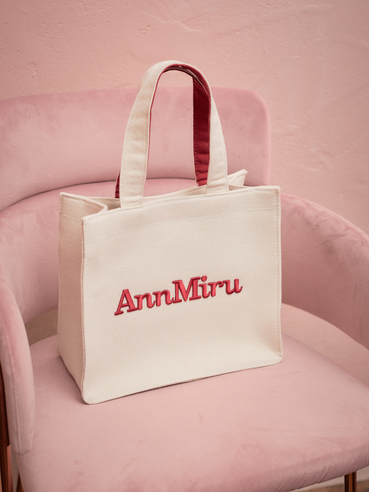 AnnMiruショルダートート （新色追加）