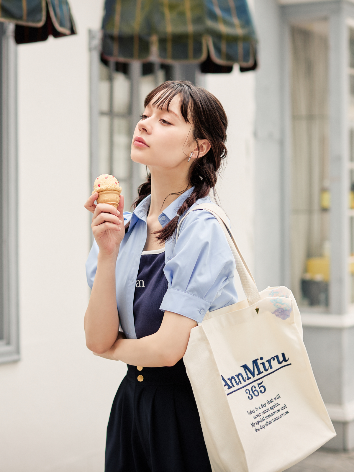 AnnMiru ボストンバッグ AnnMiruトート