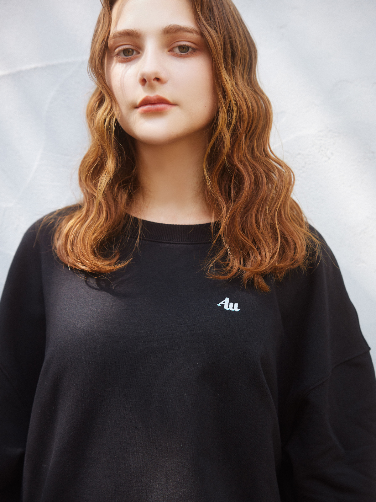 AMロゴオーバースウェット – AnnMiru