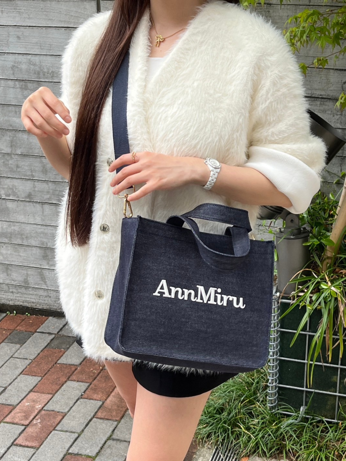 AnnMiruショルダートート (新色追加) AnnMiruショルダートート (新色追加)
