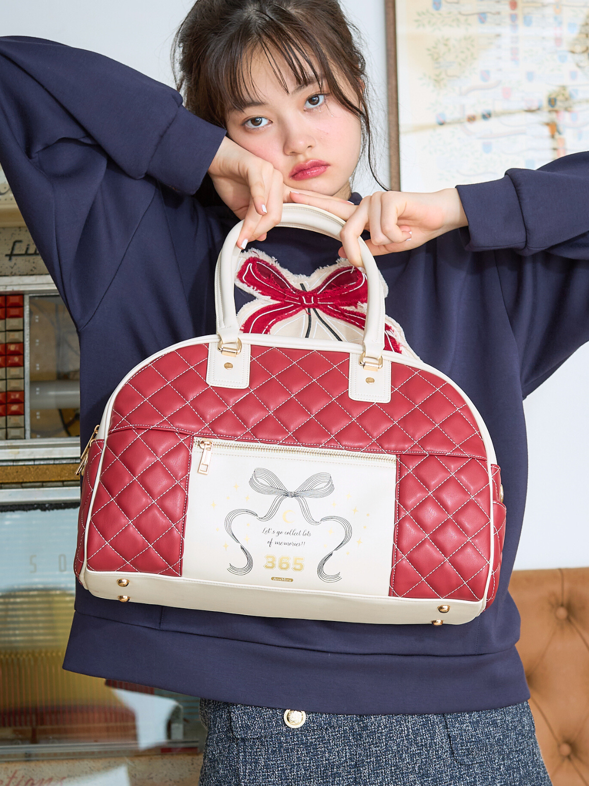 AnnMiru バッグ 限定キーホルダー付き 値下げ⭕️ 1st anniversary collection – AnnMiru