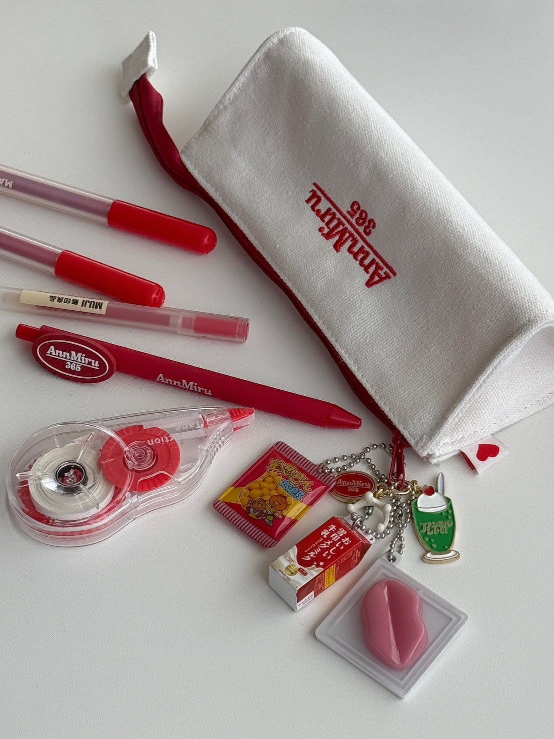 新色追加】AnnMiru ペンケース