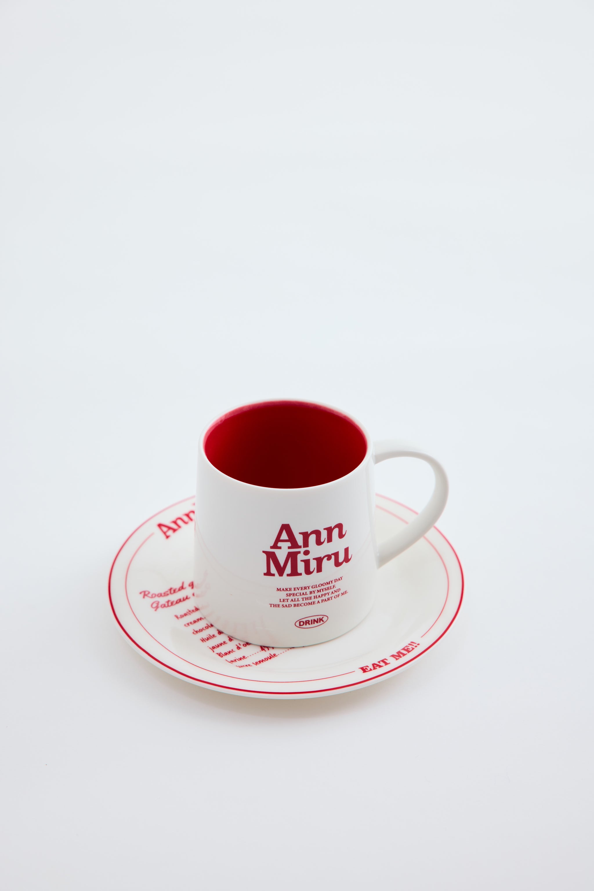 EMPORIO ARMANI マグカップ ペア 陶器 非売品 ノベルティ ロゴ AnnMiruマグカップ 2023ver