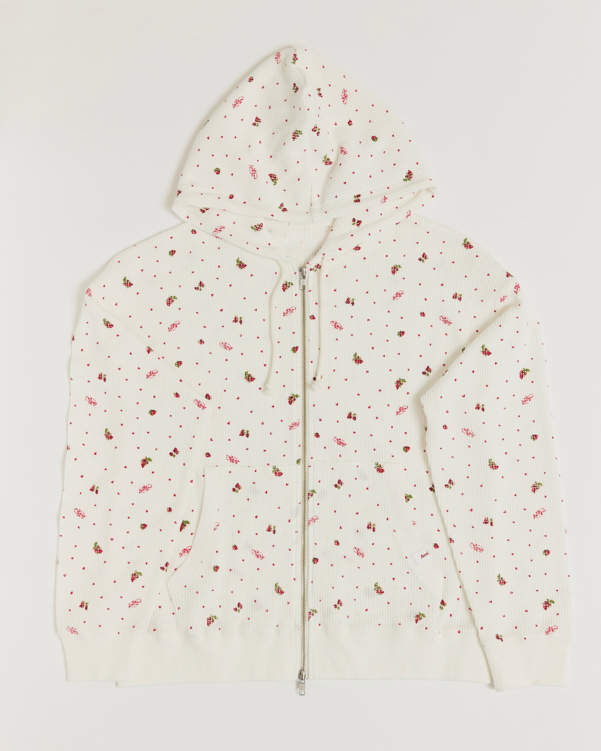 AnnMiru ワッフル ジップアップパーカー waffle_hoodie – AnnMiru